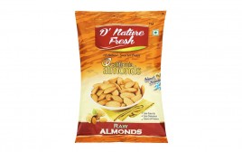 D'nature Fresh California Almonds   Pack  250 grams